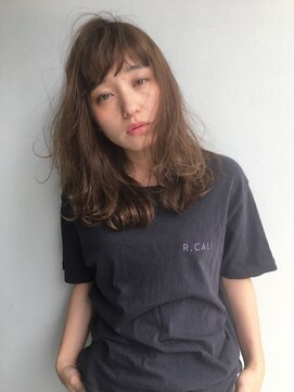クエント(cuento) 高濃度水素カラー×ナチュラルレイヤー