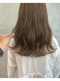 [kichi.] ロングヘア×くすみベージュ