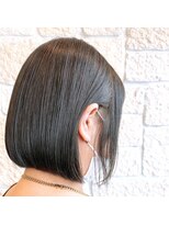 ラピッシュ 新松戸店(Lapish)&nbsp;ミントベージュ　ボブ