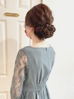 グリーン 渋谷(green)&nbsp;【MIO】ねじりゆるふわアップヘア