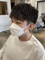 ザデイ カットアンドカルチャーショップ(THE DAY CUT&CULTURE SHOP) 濡れ感マッシュ【千葉みなと/メンズカット】