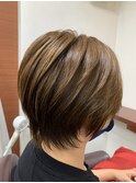 ハンサムショート