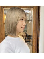 カウチ(Kauti)&nbsp;ハイトーンボブ