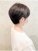 【flor 戸塚】*大人ショート+アッシュブラウン*