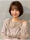 【nely】大人可愛い20代30代40代フェアリーボブ