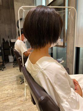 トレ(tre.) 甲子園口/髪質改善/白髪染め/ショート/酸性ストレート/美容室