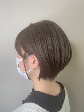 美ららジャパン(JAPAN) 大人気!大人可愛いまるみショートボブ