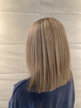 リー 京橋(Lee) 【Lee京橋】ボブ×ベージュ