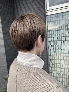 フレイムスヘアデザイン(FRAMES hair design) 大人ミニマムショート