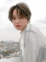 アース 三軒茶屋店(HAIR&MAKE EARTH) 三軒茶屋_レディース_ショート_ブリーチ_ハイトーン_グレージュ