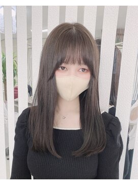 クロス(CROSS) 大人気オーダーメイドカット・カラー