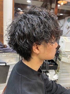 ヤソ(yaso) 波巻き　強さ60%