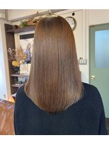 コレット ヘアー 大通(Colette hair)&nbsp;柔らか酸性ストレート。*.