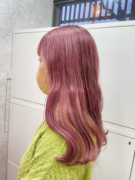 ミニム ヘアー(minim hair) 【minim×岩田】ピンクベージュ