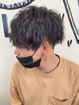 シリー 南風原店(SILLY) 沖縄メンズツイストスパイラルパーマ