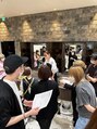 ビスコヘアー(BISCO hair)&nbsp;カウンセリング講習や講習のお手伝いさせて頂いてます