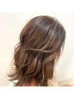 美粧ほそや 横浜反町&nbsp;ハイライト×ベージュ系
