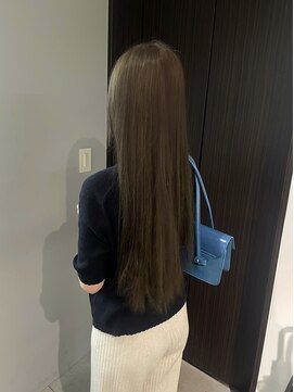ニコフクオカヘアーメイク(NIKO Fukuoka Hair Make) [NIKO]オリーブカラー