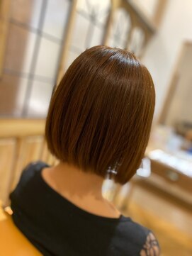 ルシードスタイル グローバルディー 稲毛店(LUCIDO STYLE GLOBAL.D) 艶感愛され小顔カット/こなれヘアシルキーベージュ【稲毛】