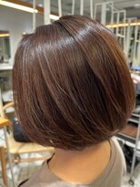 オンカラー(ON.COLOR)&nbsp;大人ナチュラルハイライトボブ