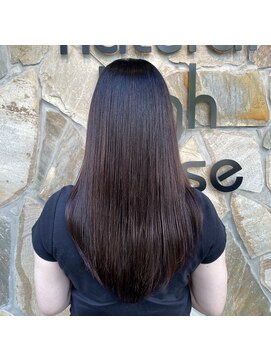 ナチュラルハイセンス 本店(natural high sense) 髪質改善ナチュラルロング／町屋駅