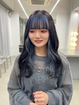 オーセン(Authen.) インナーブルーカラー