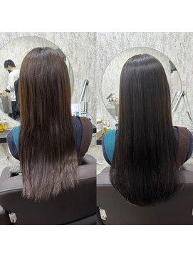 シンズ 銀座(sins) ダメージの広がりも0に！新しい髪質改善[30代40代50代60代]