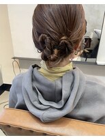 スロウ(sloe)&nbsp;ねじねじアレンジ