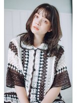 アッシュ 池袋店(Ash)&nbsp;10代20代30代『愛されルーズミディアムレイヤー』　　＃池袋駅