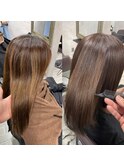 (ayame巣鴨)髪質改善_艶髪_ベージュ_tokio_巣鴨__1