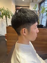 スープレックス ヘアーデザイン(SOUPREX HAIR DESIGN) 大人メンズショート　20代 30代 40代 50代 髪質改善　岡山駅前