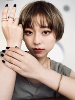 サークル(circle)&nbsp;クールショート20代30代40代50代小顔ショートボブベリーショート