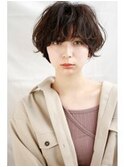 美髪ショ-ト【六甲髪質改善TOKIO白髪染めノンジアミンカラー
