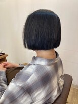 グランバイ アトリエドングリ(Grand × AtlierDonguri) お客様髪質改善データ1111(酸性縮毛矯正)