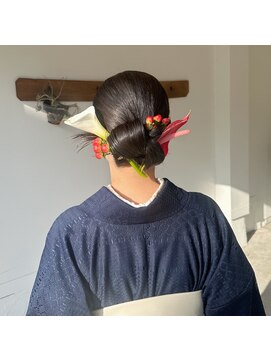 ヘアメイク アンジー(hair make anjii) ヘアセット