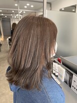 フェイス 札幌麻生店(face)&nbsp;【イルミナカラー新色♪】ムーンライト×ロブ