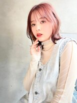 アルテ(ARTE)&nbsp;【ARTE表参道/青山】顔まわりレイヤーセミロング×イルミナ