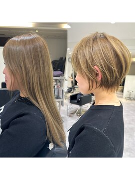 バンプ ギンザ(BUMP GINZA) 30代/40代/50代/大人上品ショートボブ【NAYUMI】