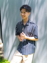 デビュー ヘアーメイク&nbsp;ダークアッシュ/アッシュブラック/カルマパーマ/ベリーショート