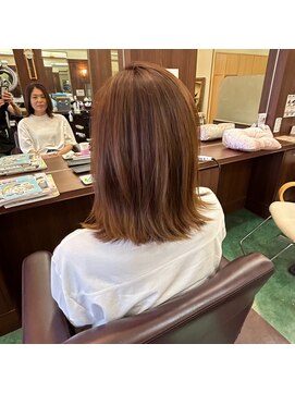 シャンプー ボーイ 宮崎柳丸店(SHAMPOO BOY) 透明感ベージュ