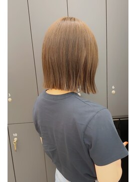 ノエ ナゴヤ(NOE NAGOYA) 【TAKARA】ボブ/ヘイリーボブ/切りっぱなしボブ