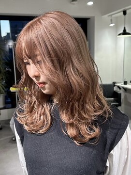 シエラ 心斎橋(CIERA.) CIERA.ミルクティーベージュ