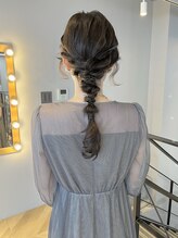 ヘアアレンジが得意なサロン