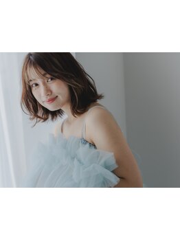 【梅田茶屋町】顔周りまで可愛くつくる♪細部までこだわって、抜け感のあるお洒落ヘアに仕上げます＊