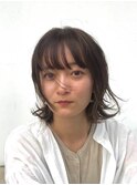 外はねボブスタイル