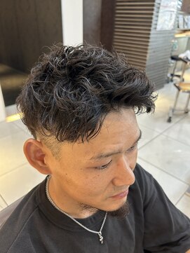 フォルテ 草薙店 ショートパーマ