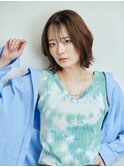 ふんわりとしたエアリーショート