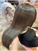 美髪ケア*大人かわいいグレージュ20代30代40代☆