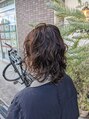 アンジェリカ JR和歌山駅前店(ANGELICA)&nbsp;ウルフパーマ相性抜群です！