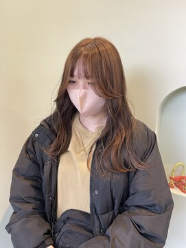 ユー(yew) ブリーチなしbeigecolor